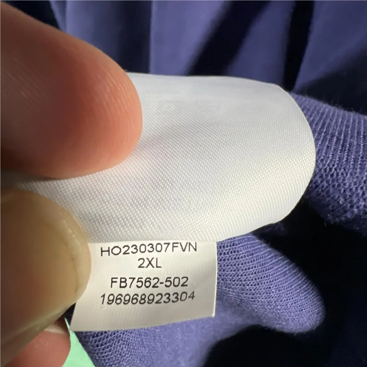 Nike clothing - Nike Dri-Fit - DQ7913060 - Purple 15
