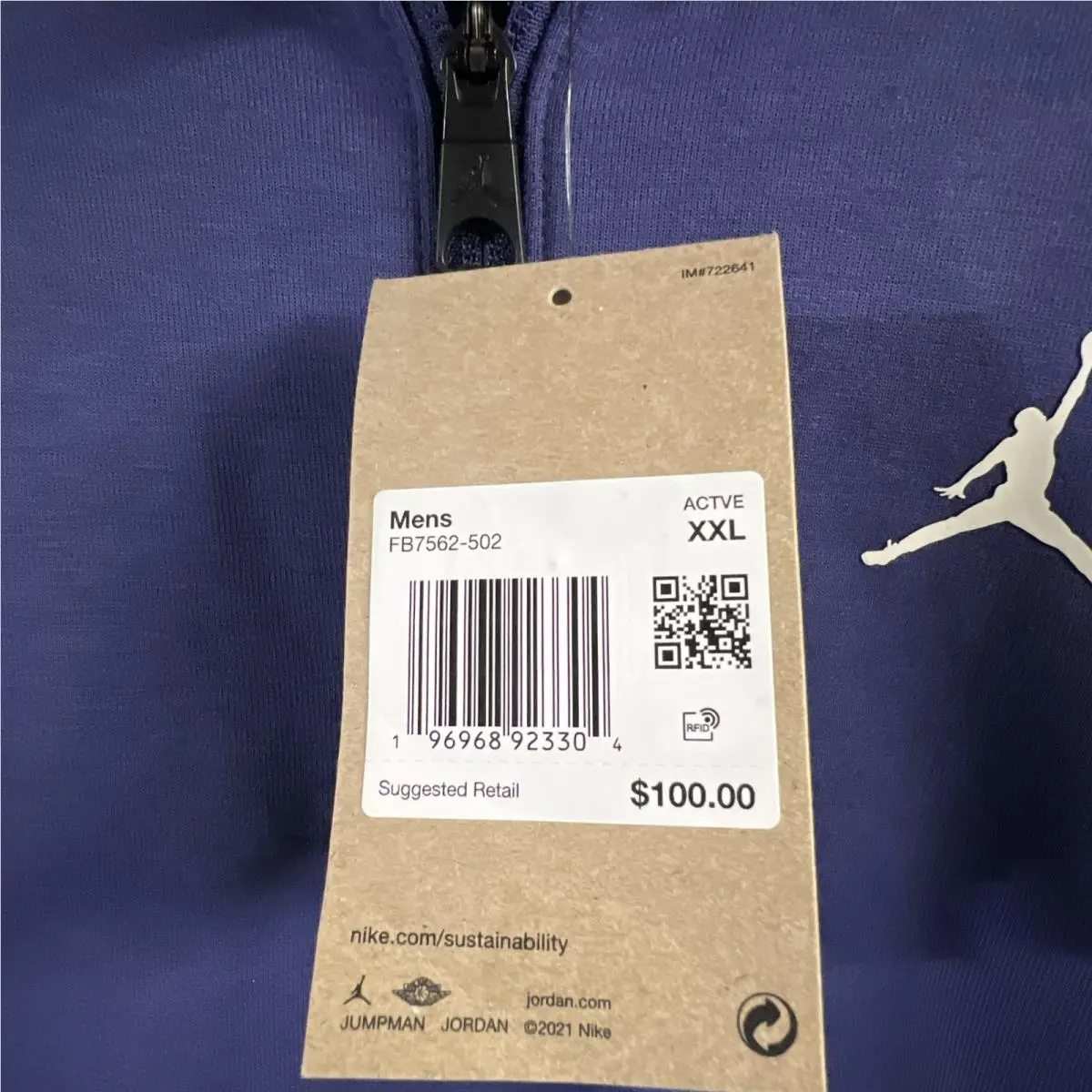 Nike clothing - Nike Dri-Fit - DQ7913060 - Purple 1
