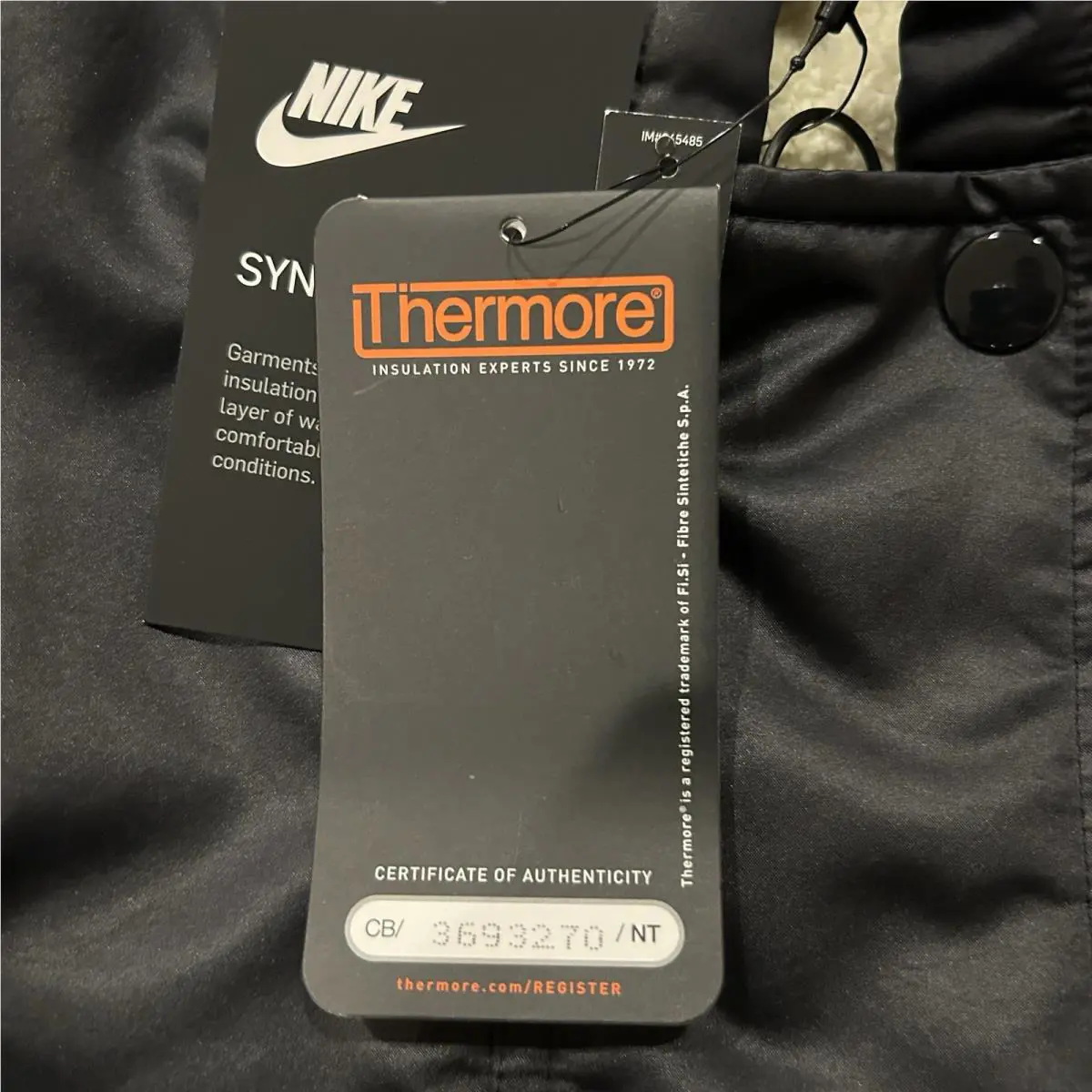 Nike clothing - Black 2