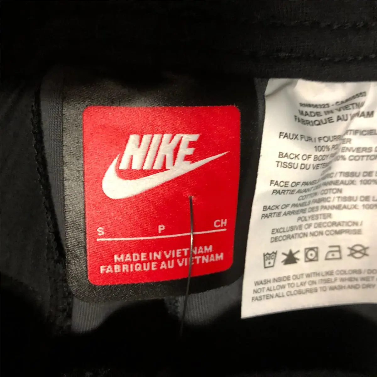 Nike clothing - Nike Tech Boreas - Tech Boreas - Anthracite/Black (UPC: 198484447999) 3