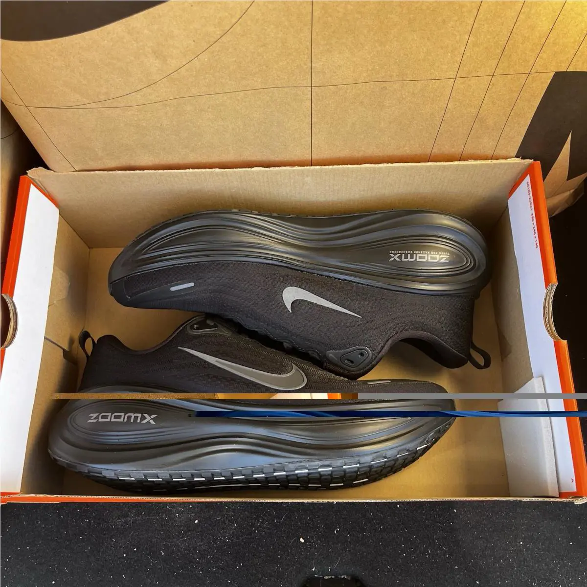 Nike shoes - Nike Vomero Plus - Vomero Plus - HV8150-003 - Black 5