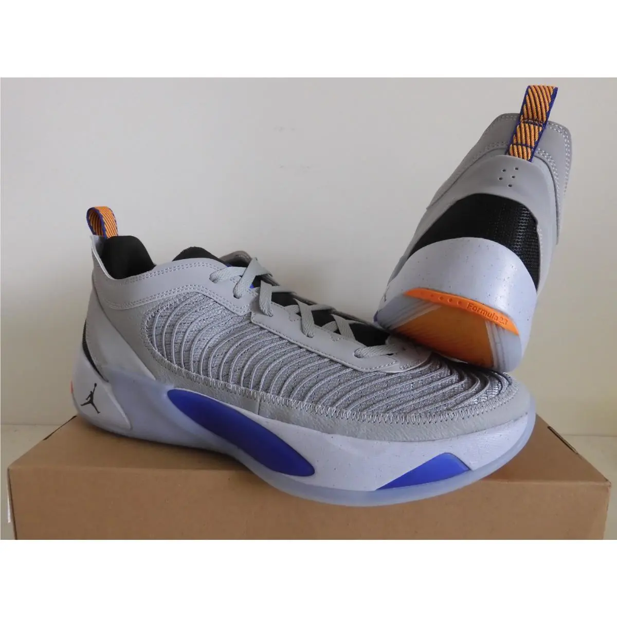 Nike shoes - Jordan Luka 1 - Luka - DX2353-004 - Gray (UPC: 196154478144) 0
