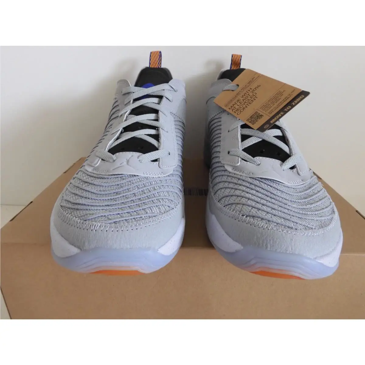 Nike shoes - Jordan Luka 1 - Luka - DX2353-004 - Gray (UPC: 196154478144) 1