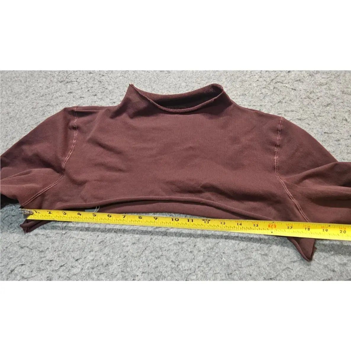 Nike clothing - burgundy 8