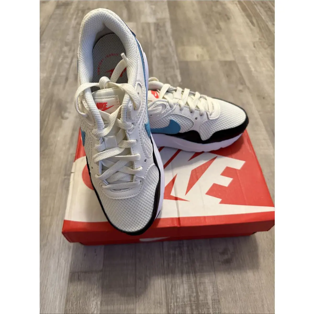 Nike shoes - Nike Air Max - Air Max - C4554-104 - White/Turquoise Blue (UPC: 195243492450) 0