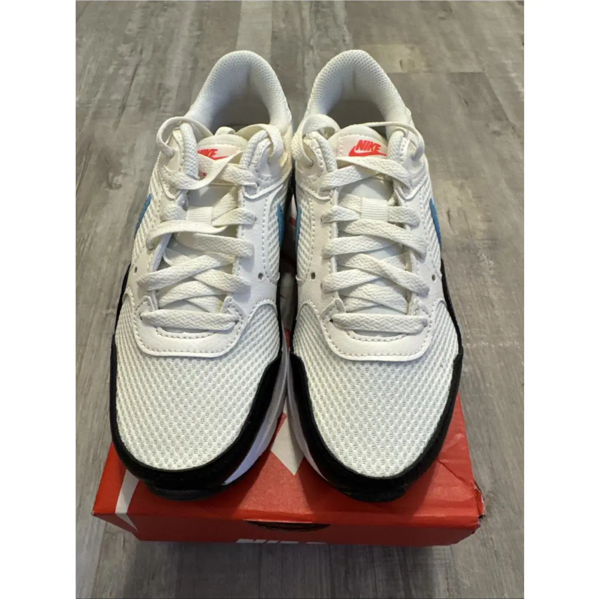 Nike shoes - Nike Air Max - Air Max - C4554-104 - White/Turquoise Blue (UPC: 195243492450) 1
