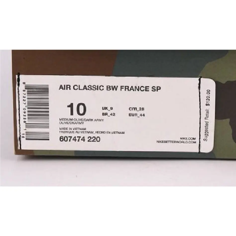 Nike shoes - Nike Air Classic BW - Air Classic - 607474-220 - Multicolor 3