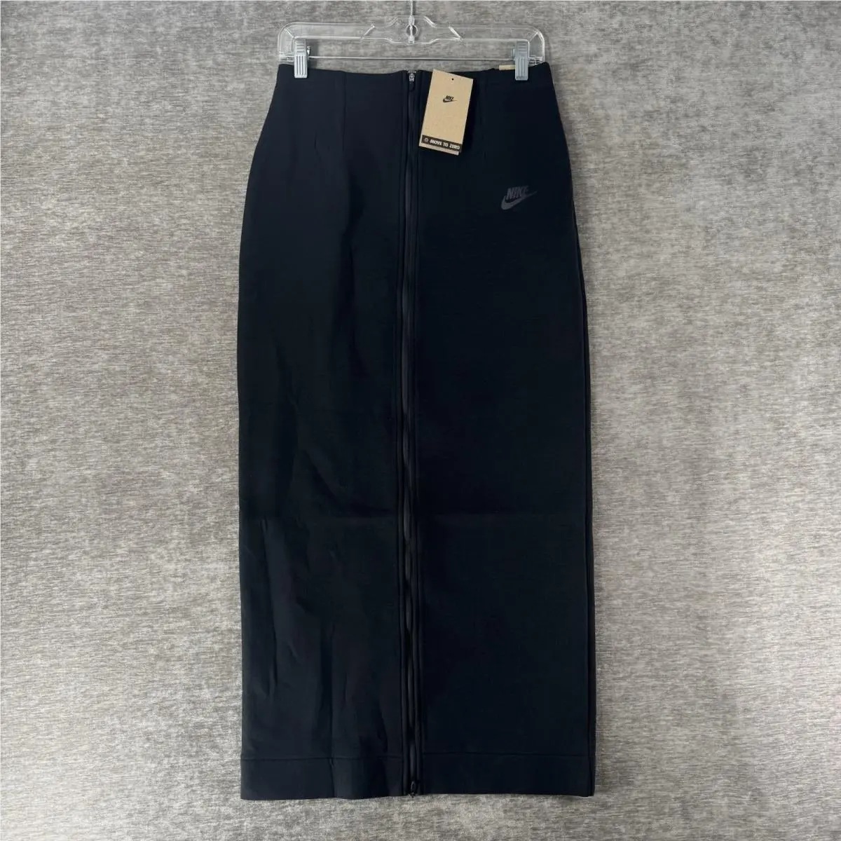 Nike Tech Fleece Slim Maxi Skirt Black Women’s Size Small HJ0918-010