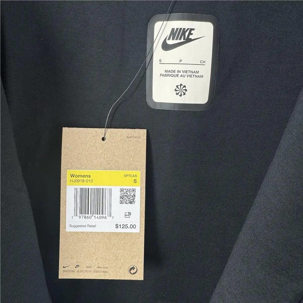 Nike clothing - HJ0918 010 HJ0918-010 - HJ0918 010 HJ0918-010 - Black (UPC: 0197860140967) 1