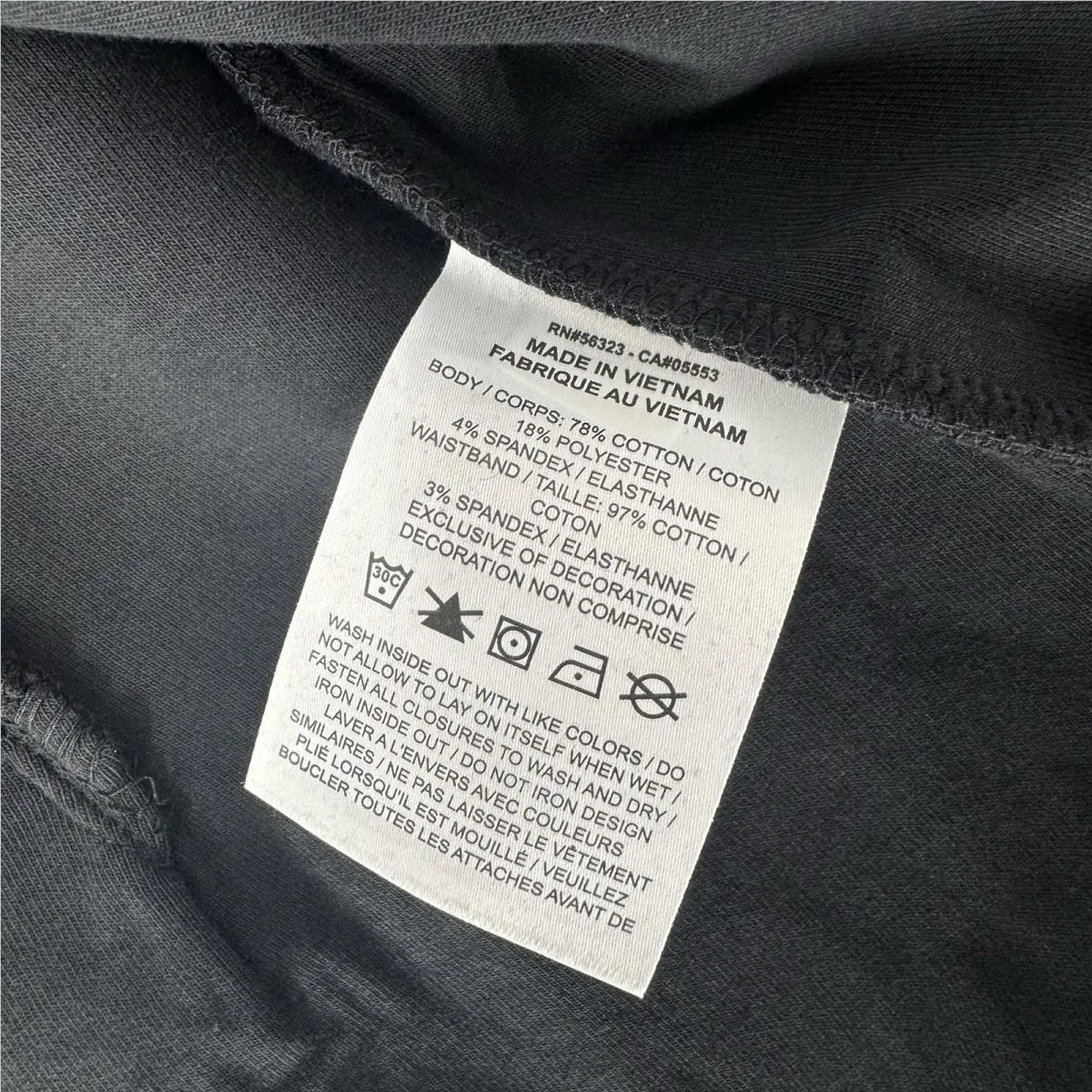 Nike clothing - HJ0918 010 HJ0918-010 - HJ0918 010 HJ0918-010 - Black (UPC: 0197860140967) 3