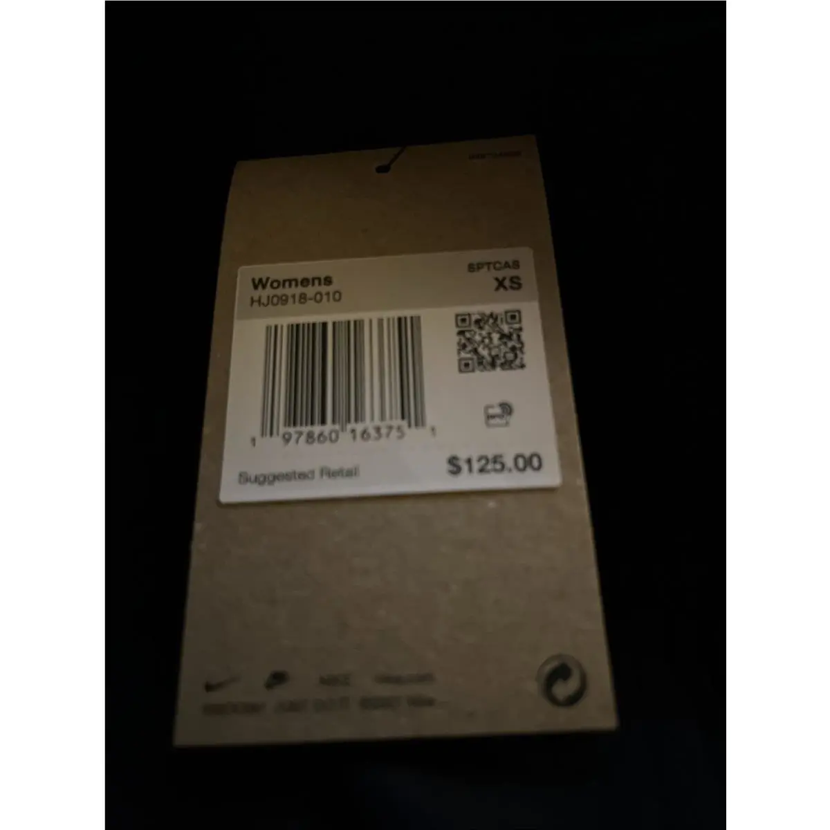 Nike clothing - HJ0918 010 HJ0918-010 - HJ0918 010 HJ0918-010 - Black (UPC: 0197860163751) 7