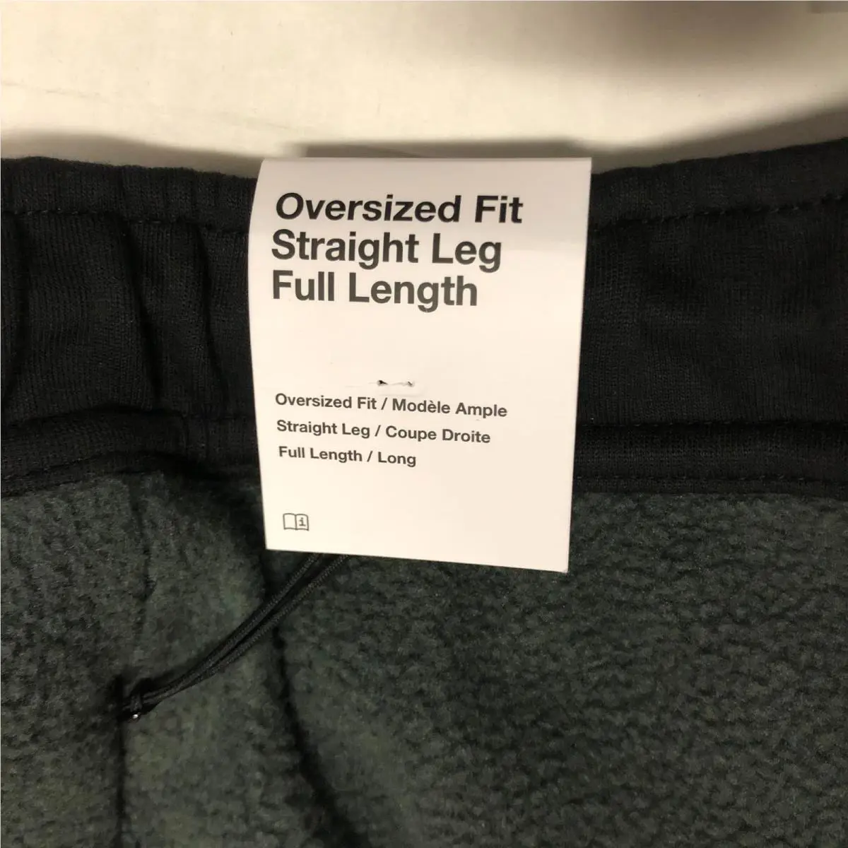 Nike clothing - Nike Tech Boreas - Tech Boreas - Anthracite/Black (UPC: 198484450432) 5