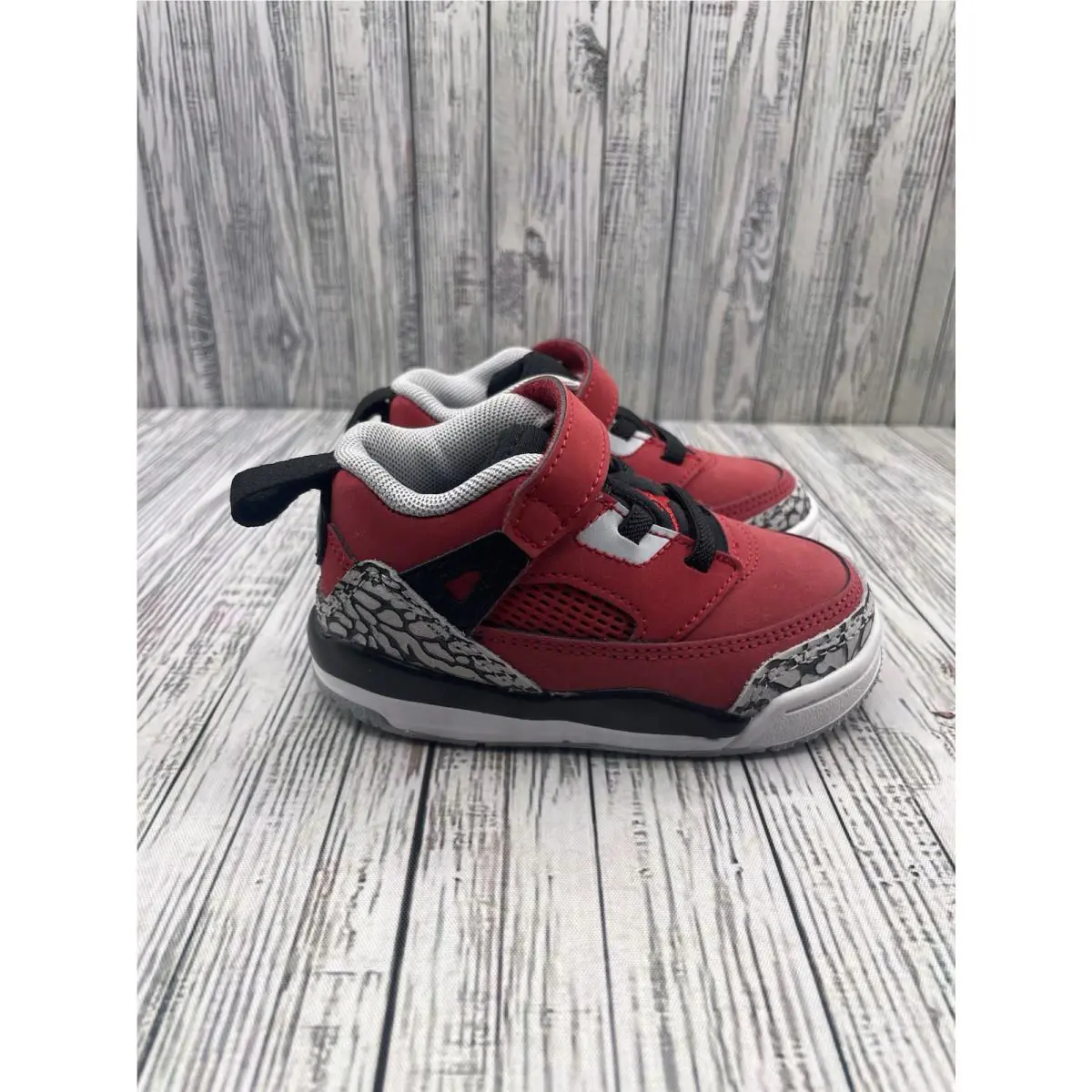 Nike shoes - Jordan Spizike - Spizike - FQ3952 600 - Gym Red/Black-Wolf Grey 0