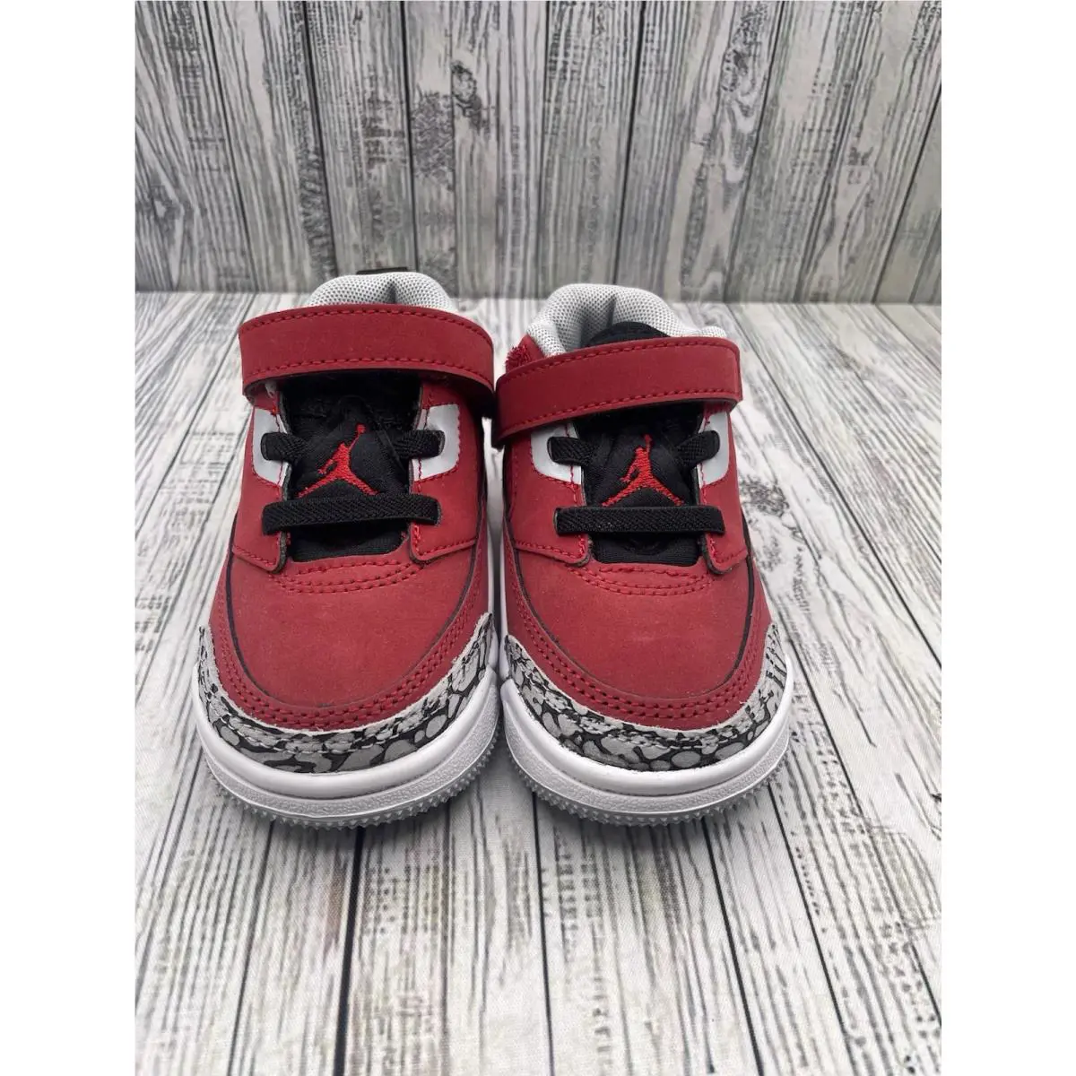 Nike shoes - Jordan Spizike - Spizike - FQ3952 600 - Gym Red/Black-Wolf Grey 1