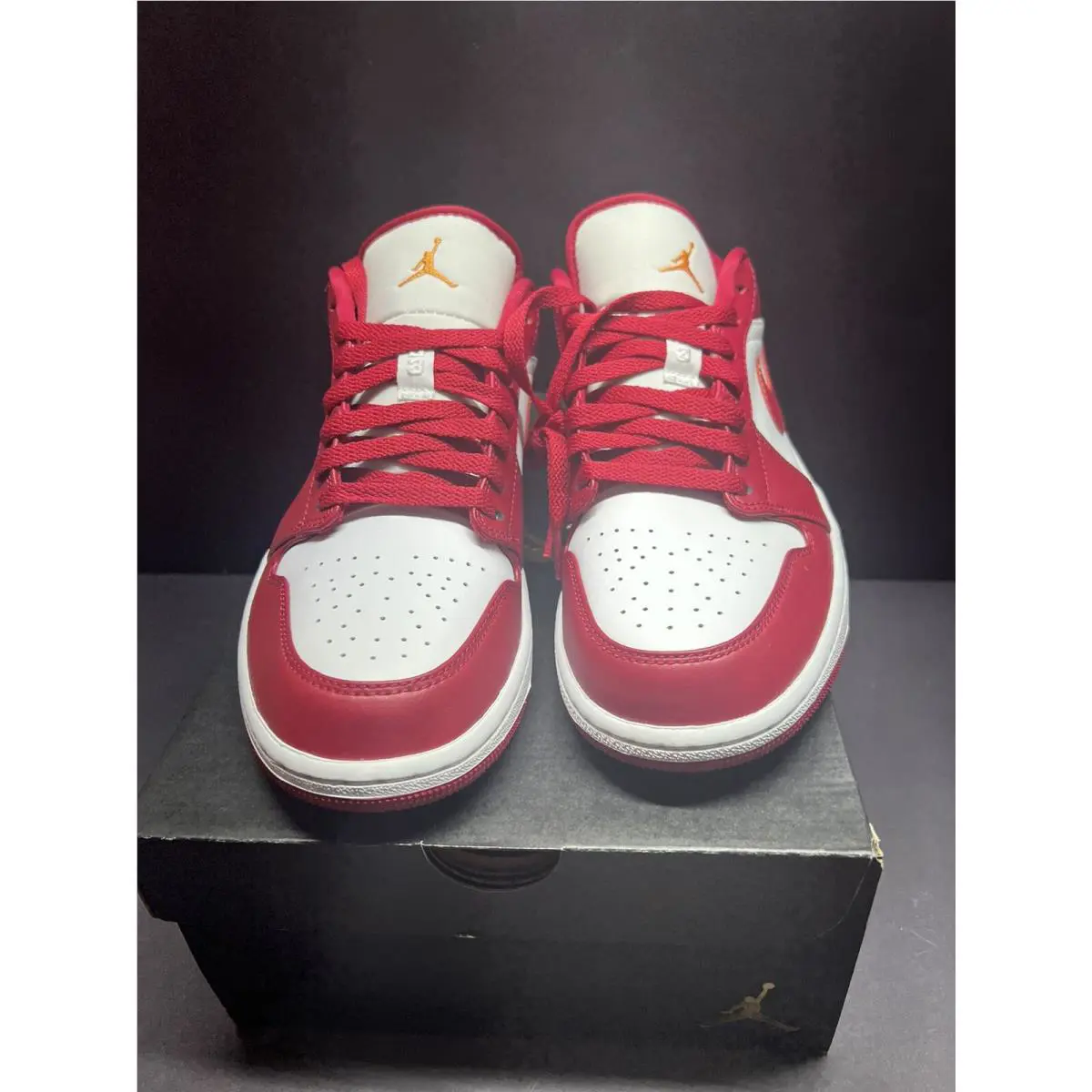 Nike shoes - Air Jordan 1 Low - Air Low - Red 0