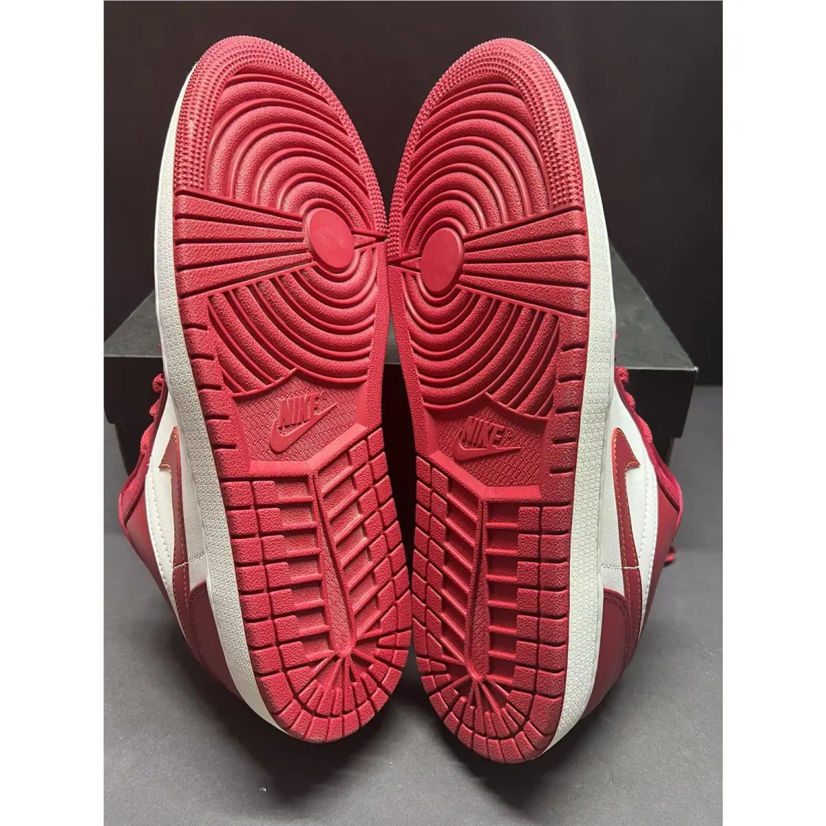 Nike shoes - Air Jordan 1 Low - Air Low - Red 2