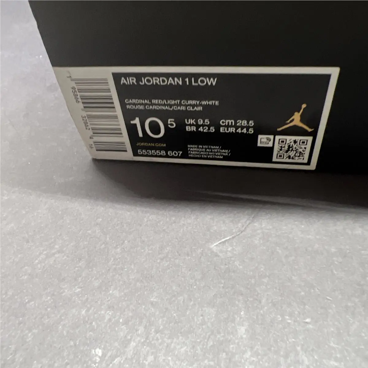 Nike shoes - Air Jordan 1 Low - Air Low - Red 3