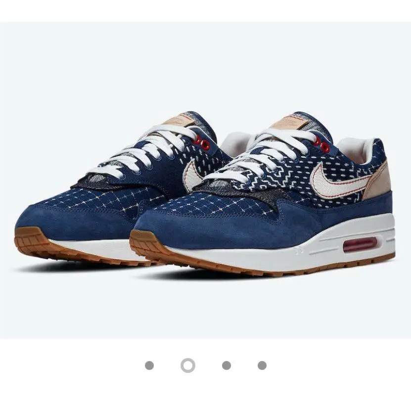 Nike shoes - Nike Air Max 1 - Air Max - CW7603-400 - Blue 0