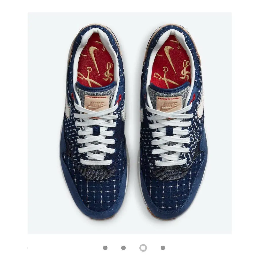 Nike shoes - Nike Air Max 1 - Air Max - CW7603-400 - Blue 1