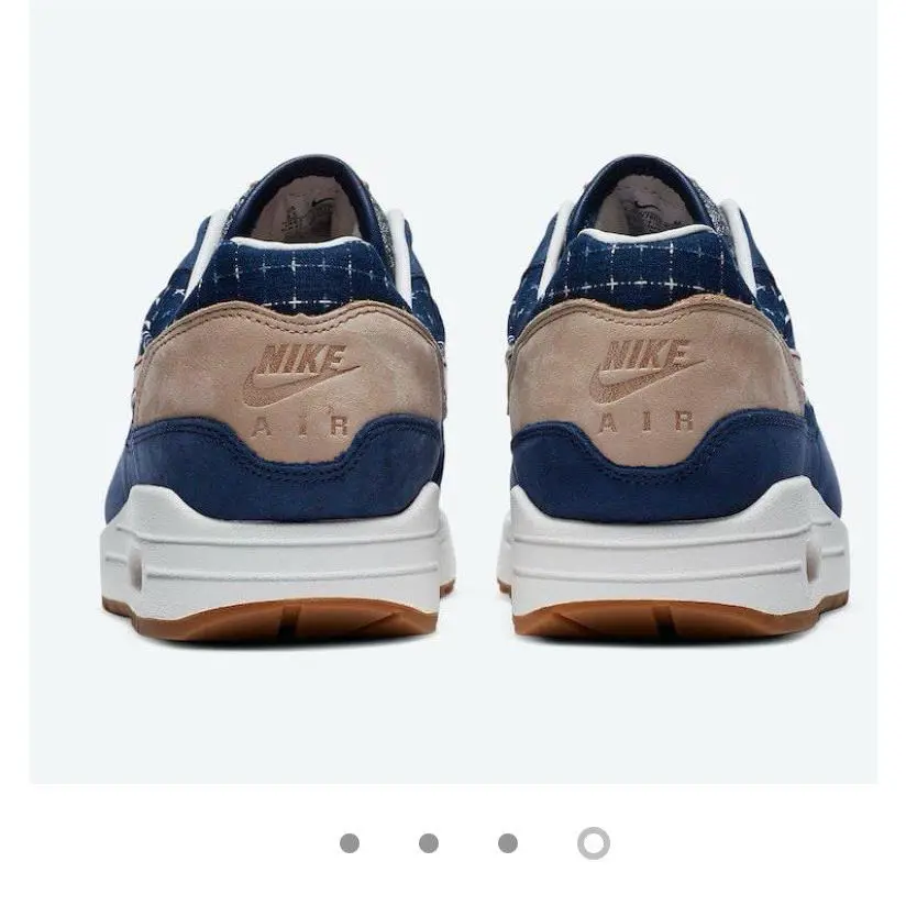 Nike shoes - Nike Air Max 1 - Air Max - CW7603-400 - Blue 2