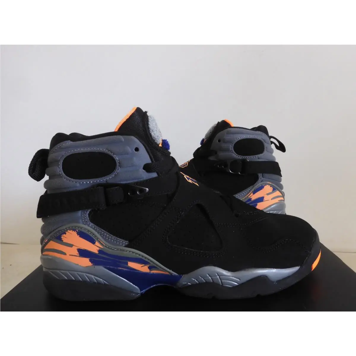 Nike shoes - Air Jordan 8 - Air - Black (UPC: 0676556033313) 0