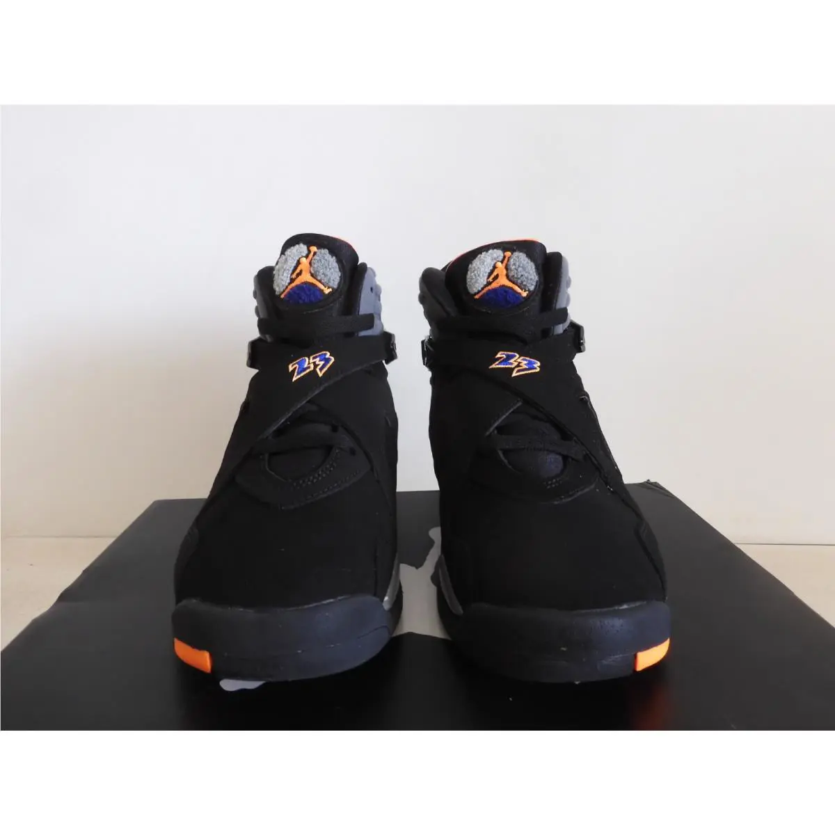 Nike shoes - Air Jordan 8 - Air - Black (UPC: 0676556033313) 2