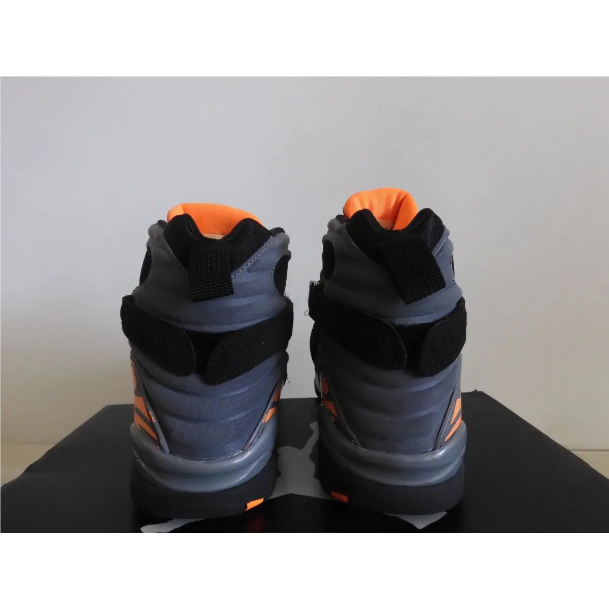 Nike shoes - Air Jordan 8 - Air - Black (UPC: 0676556033313) 3
