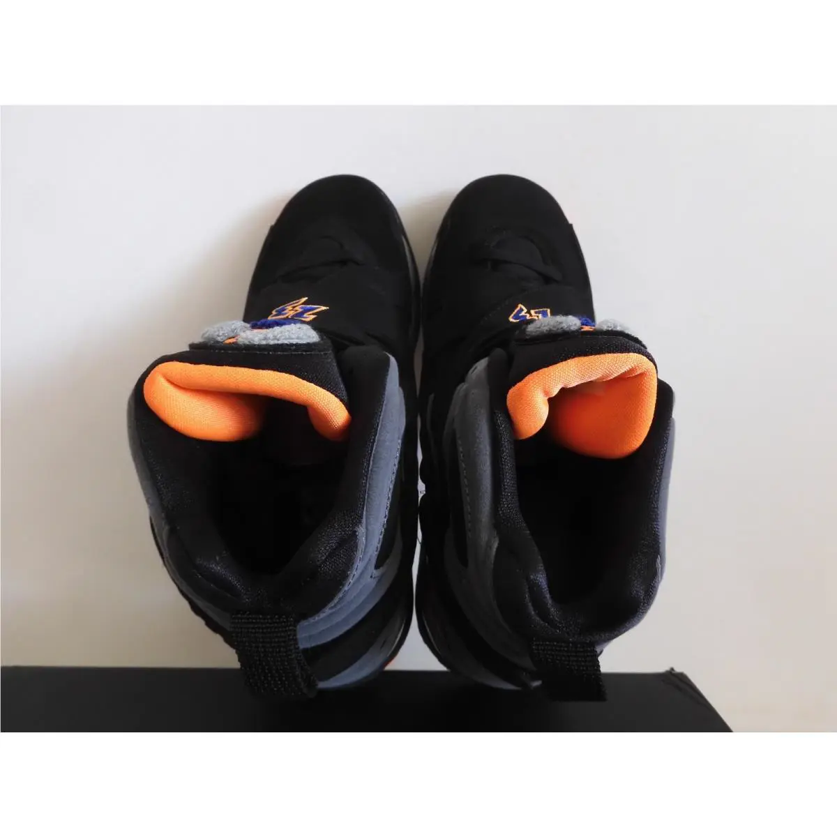 Nike shoes - Air Jordan 8 - Air - Black (UPC: 0676556033313) 4