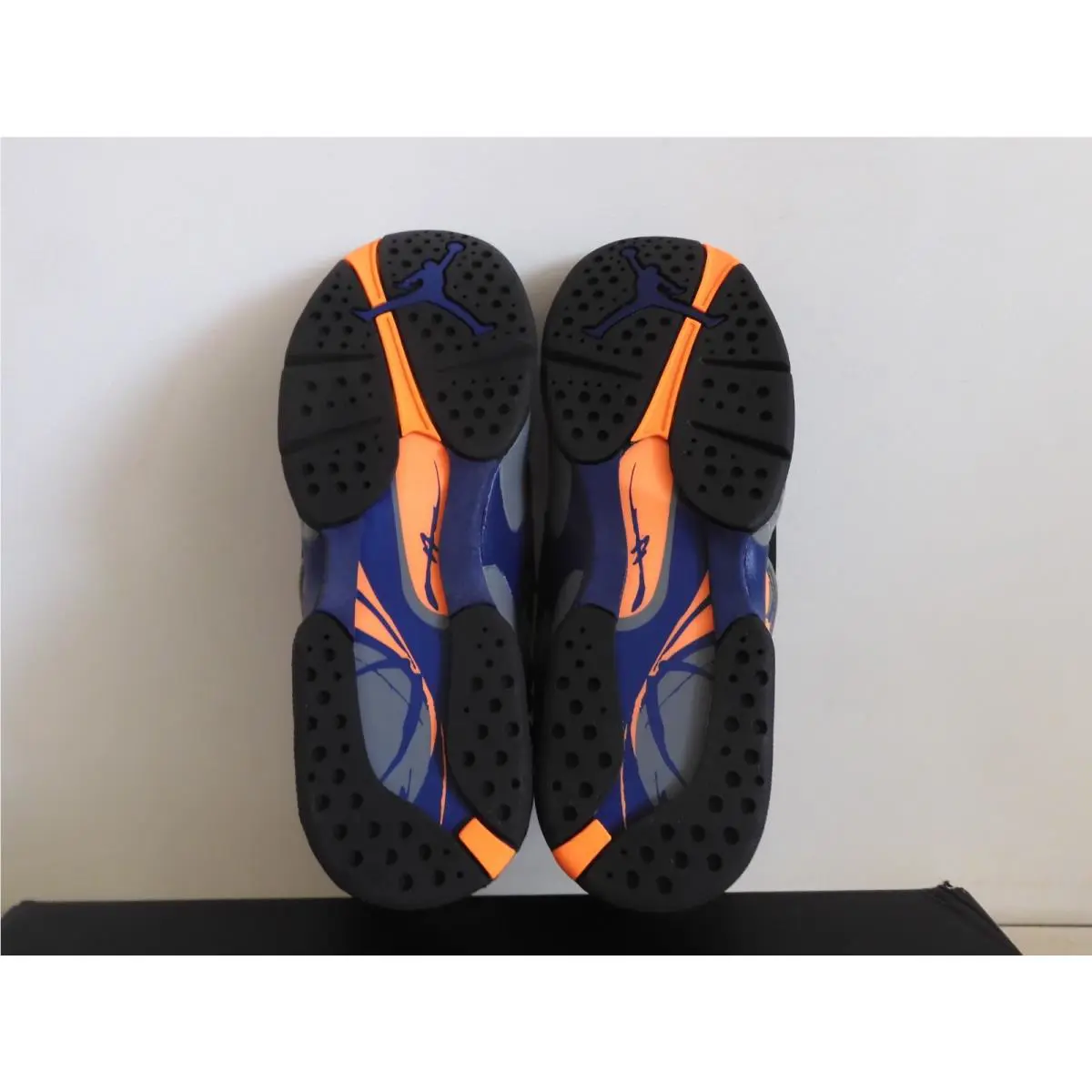 Nike shoes - Air Jordan 8 - Air - Black (UPC: 0676556033313) 5