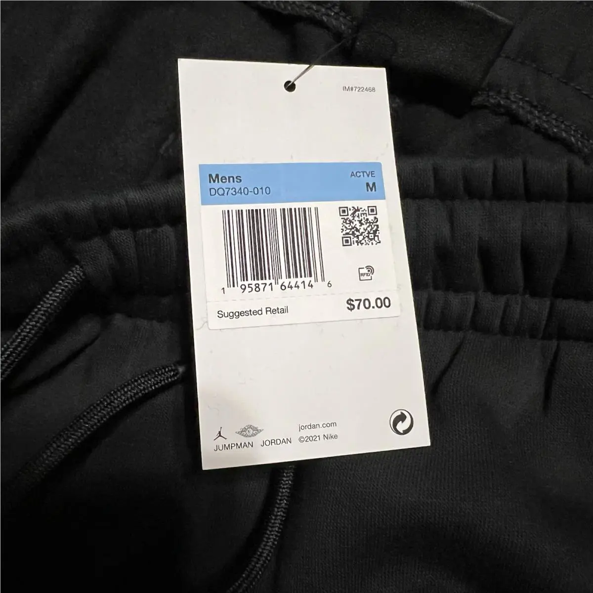 Nike clothing - DQ7340010 - DQ7340010 - Black (UPC: 195871644153) 4