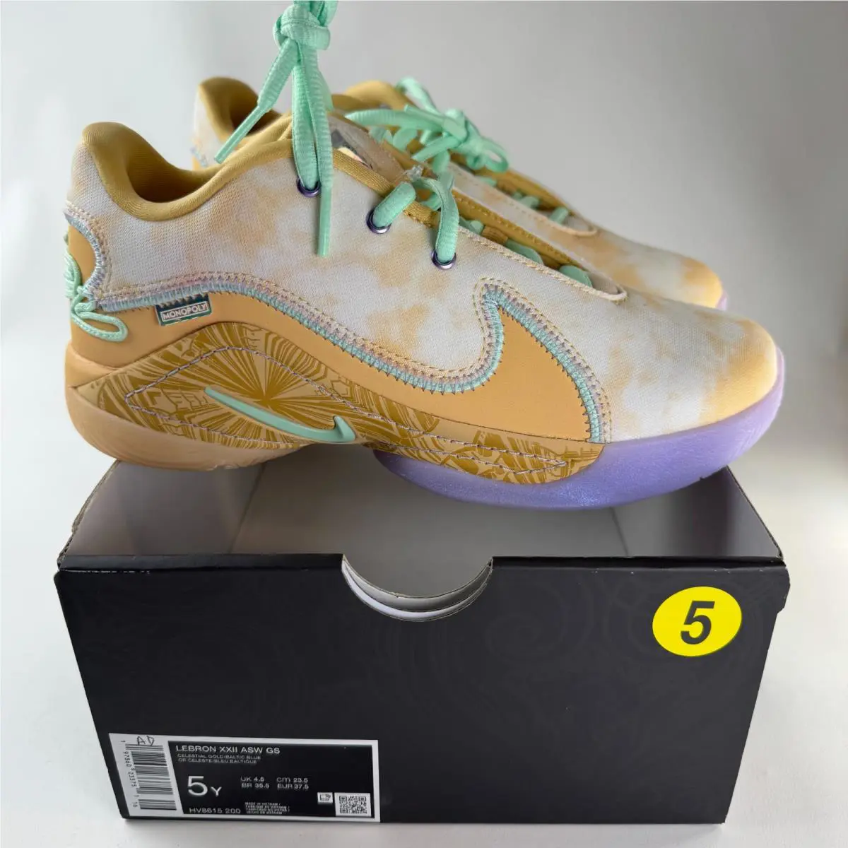 Nike shoes - Nike LeBron XXII - LeBron XXII - HV8615-200 - Orange 2