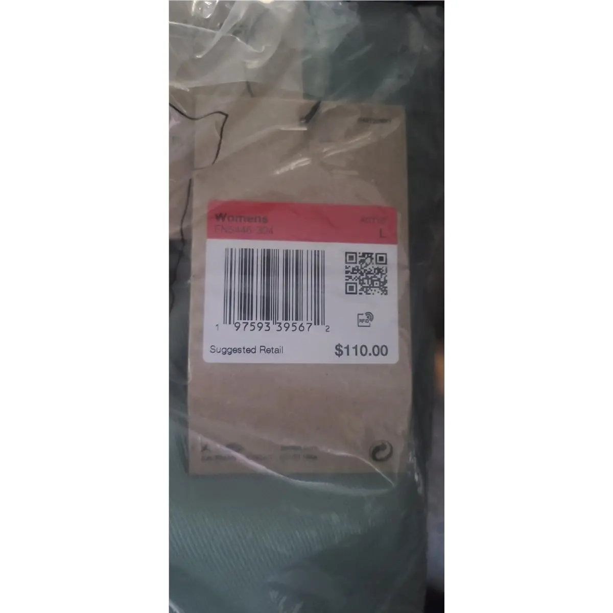 Nike clothing - FN5446304 - FN5446304 - Green 4