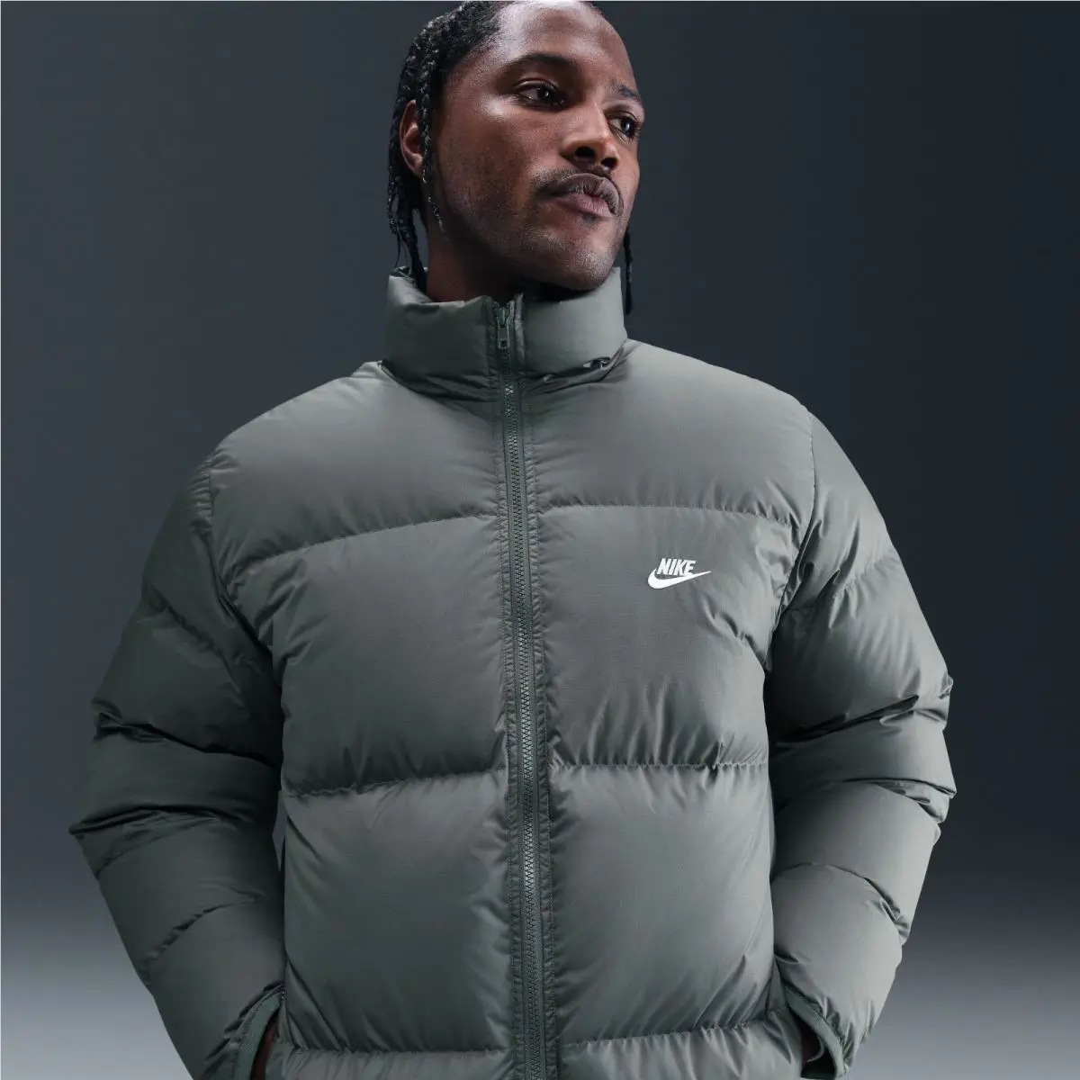 Nike clothing - Iron Grey 1
