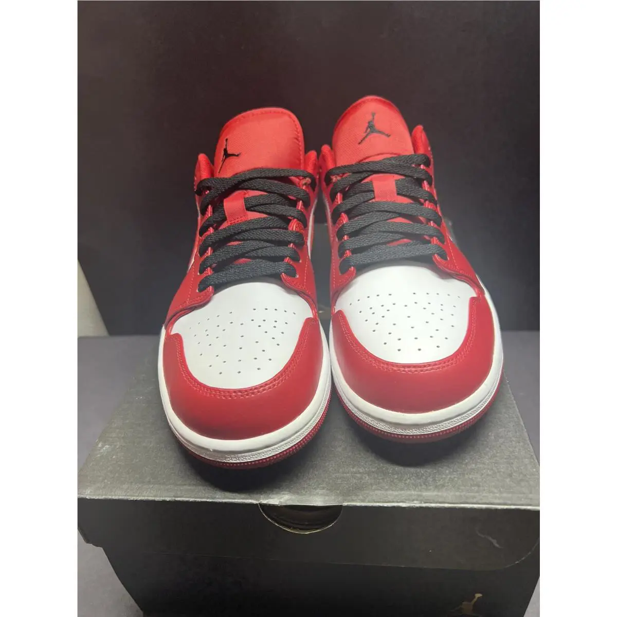 Nike shoes - Air Jordan 1 Low - Air Low - White 0