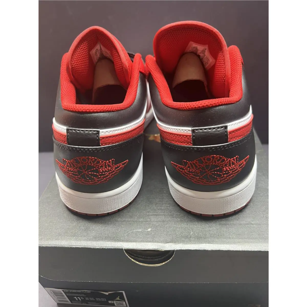 Nike shoes - Air Jordan 1 Low - Air Low - White 1