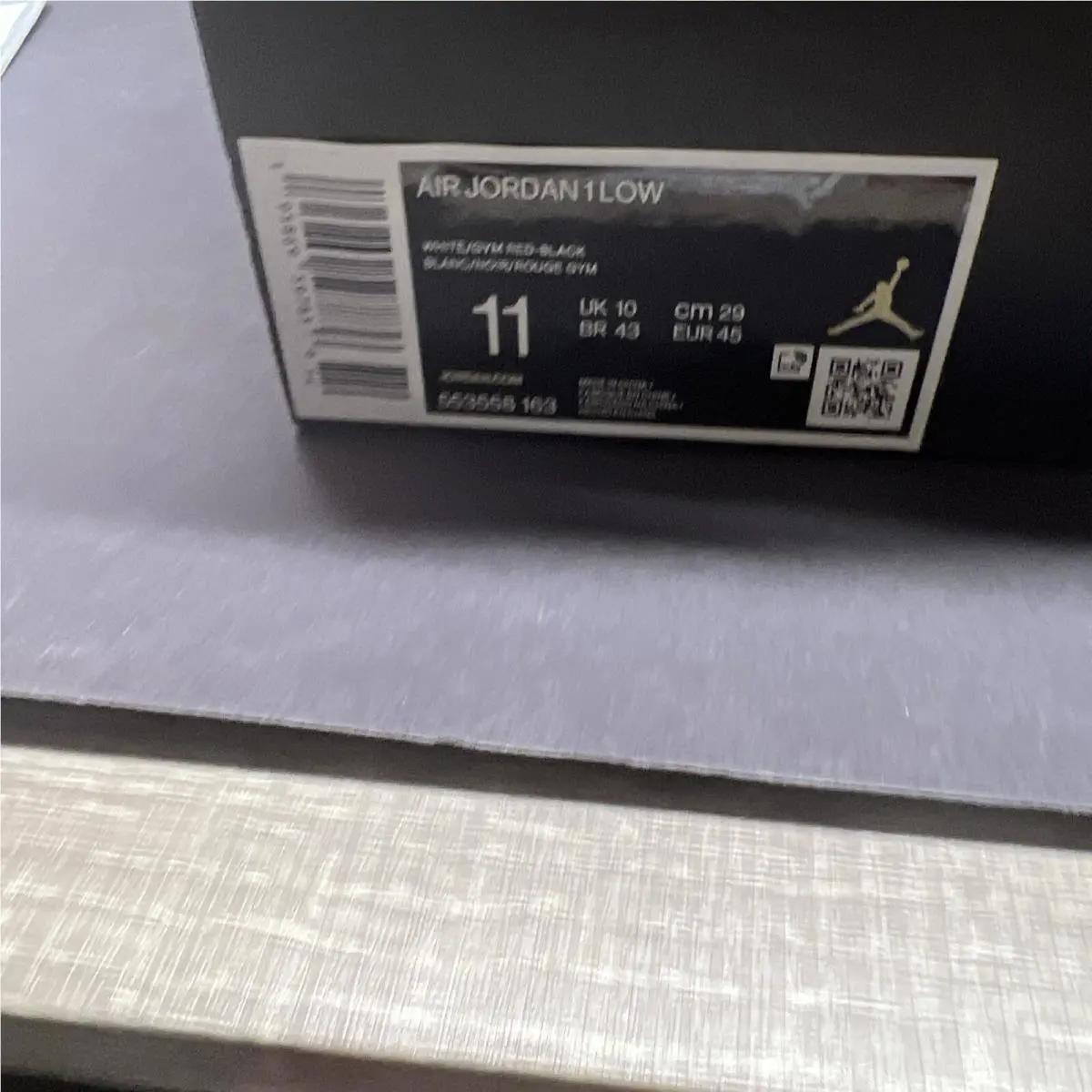 Nike shoes - Air Jordan 1 Low - Air Low - White 3