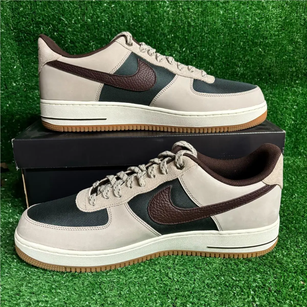 Nike shoes - Nike Air Force 1 - Air Force - Beige 1