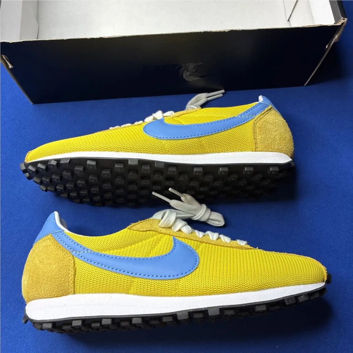 Nike LD 1000 Lightning University Blue Running Shoes HF3227-700 Women`s 8 No Lid