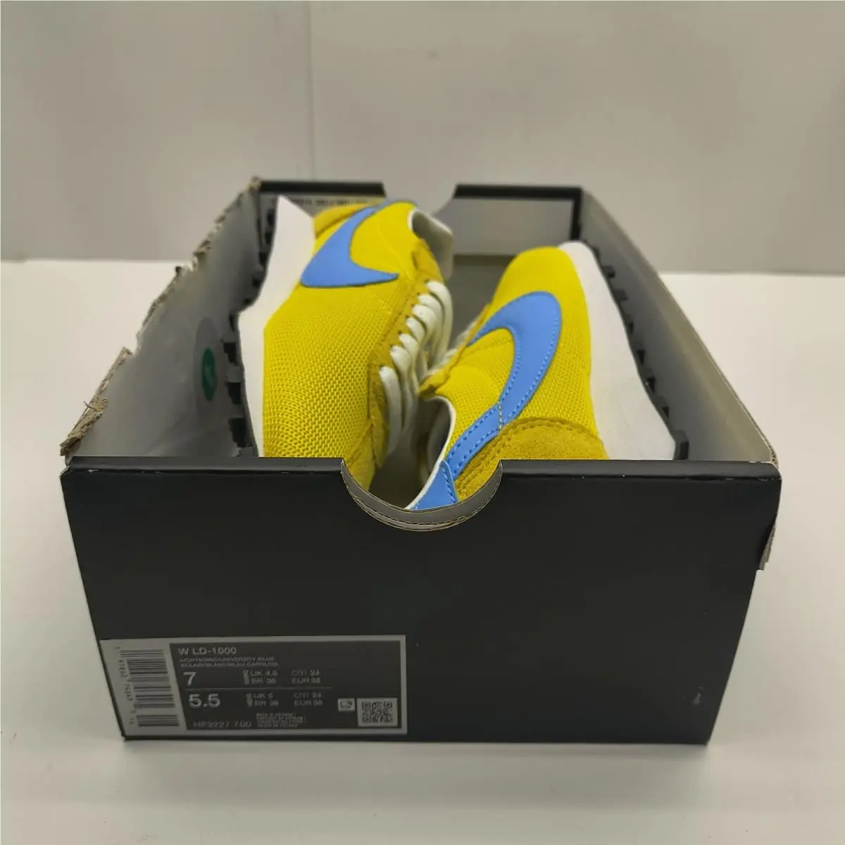 Nike shoes - Nike LD - HF3227-700 - Yellow 8