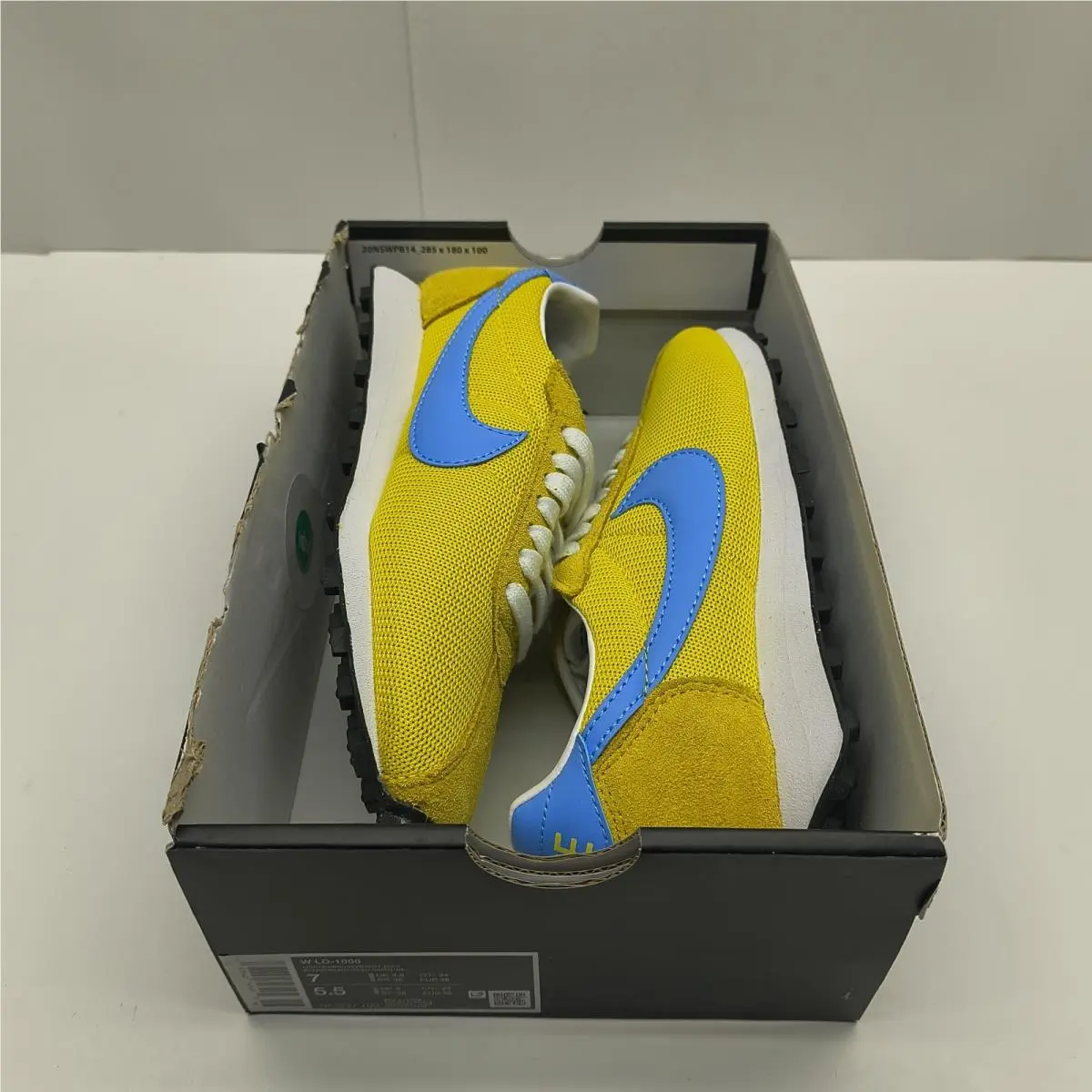 Nike shoes - Nike LD - HF3227-700 - Yellow 9