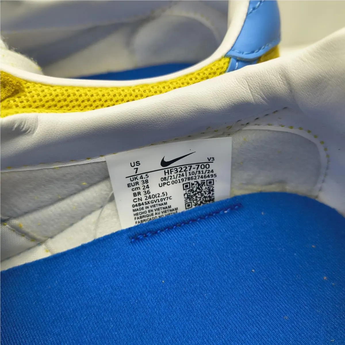 Nike shoes - Nike LD - HF3227-700 - Yellow 5