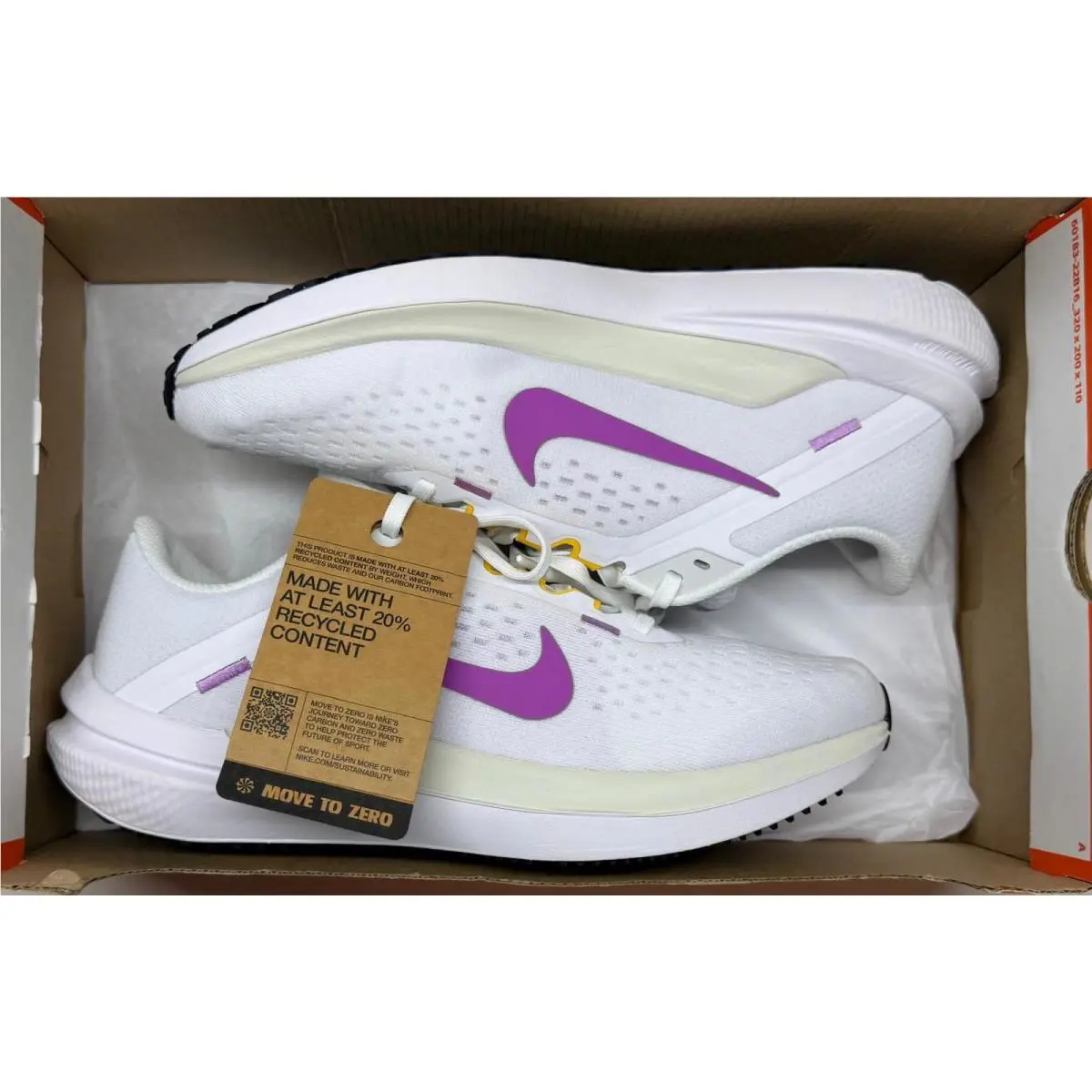 Nike shoes - Nike Air Winflo 10 - Air Winflo - DV4023-103 - White (UPC: 196608054887) 0
