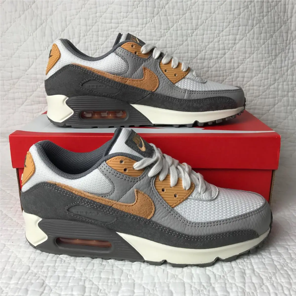 Nike shoes - Nike Air Max 90 - Air Max - IB7467-029 - Gray 0
