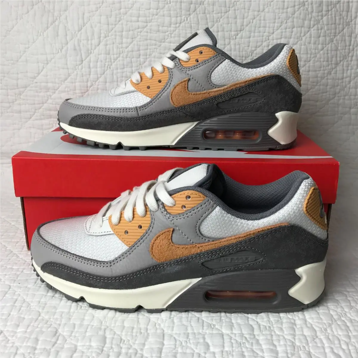 Nike shoes - Nike Air Max 90 - Air Max - IB7467-029 - Gray 1