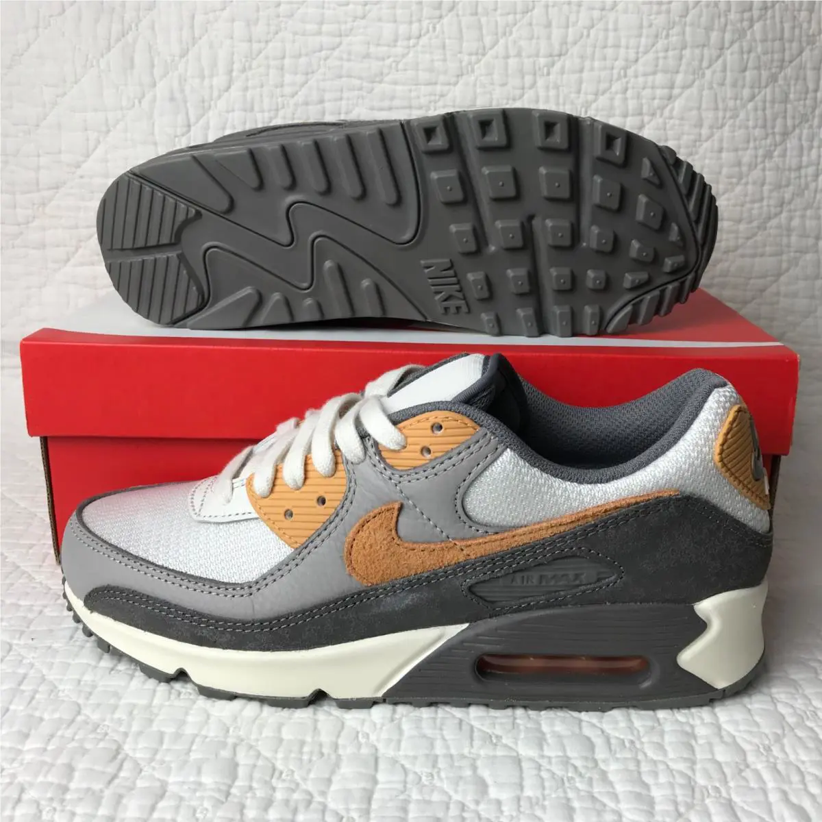 Nike shoes - Nike Air Max 90 - Air Max - IB7467-029 - Gray 2