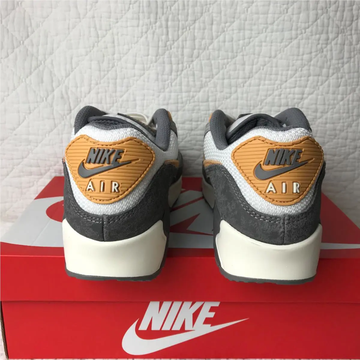 Nike shoes - Nike Air Max 90 - Air Max - IB7467-029 - Gray 4