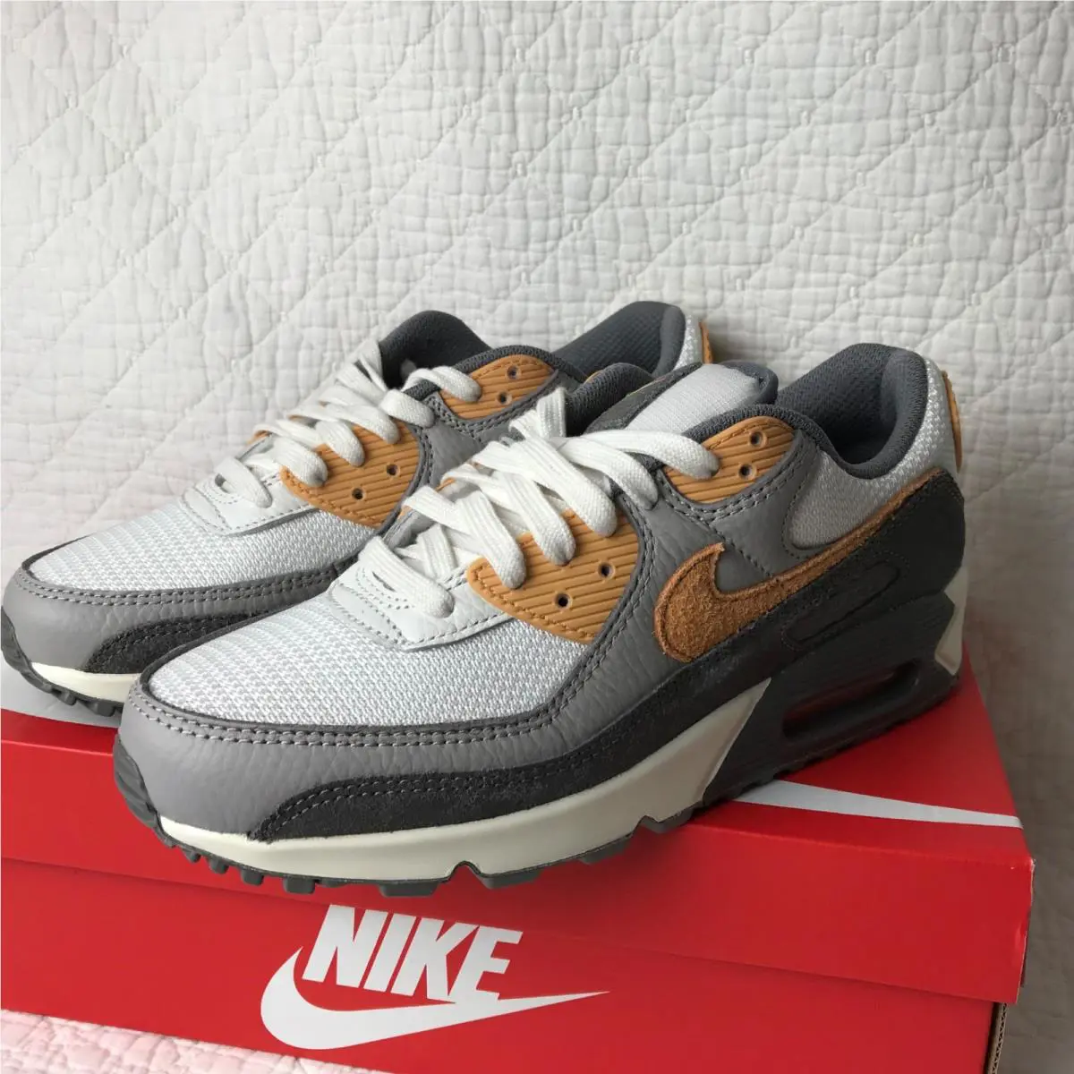 Nike shoes - Nike Air Max 90 - Air Max - IB7467-029 - Gray 5