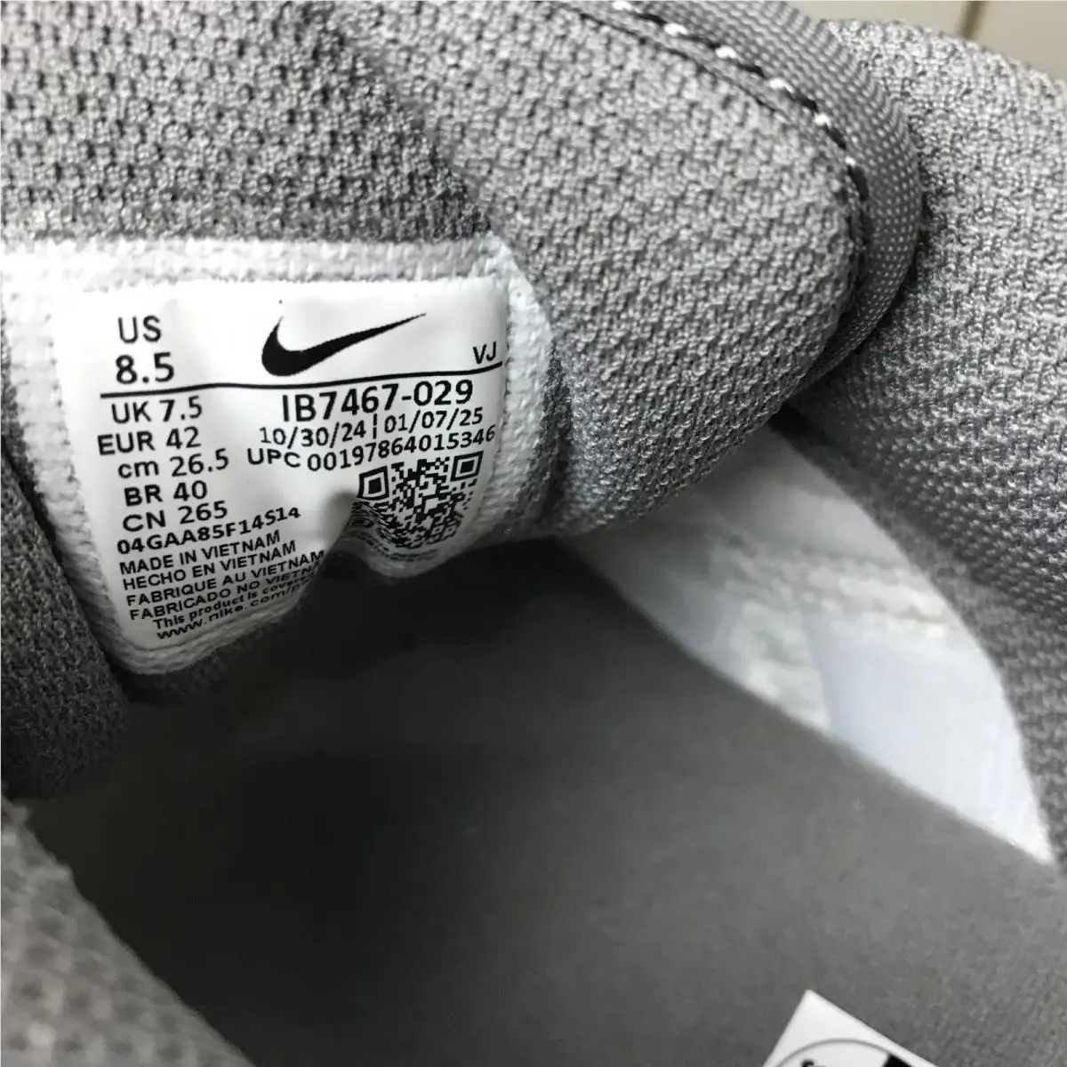Nike shoes - Nike Air Max 90 - Air Max - IB7467-029 - Gray 9
