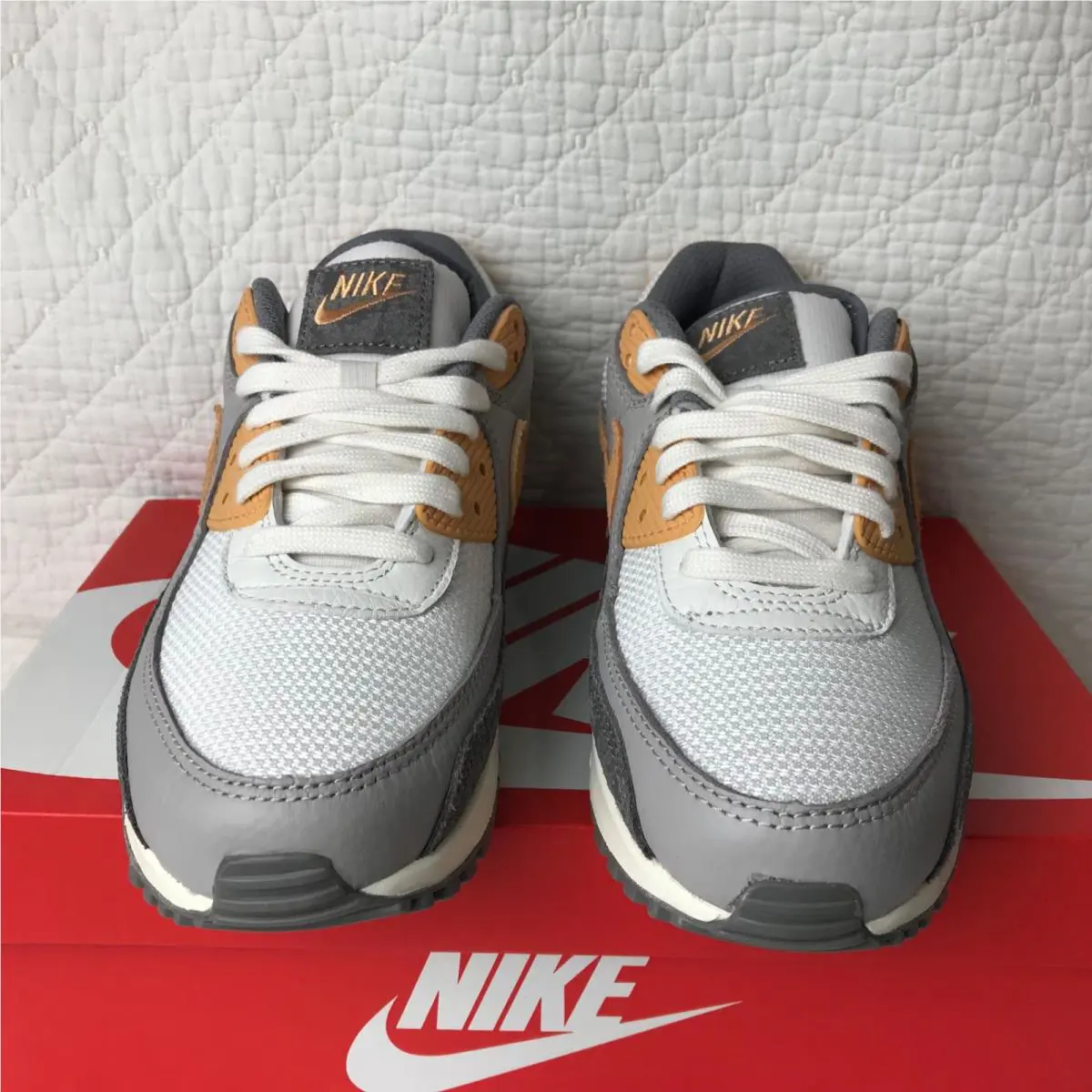 Nike shoes - Nike Air Max 90 - Air Max - IB7467-029 - Gray 3
