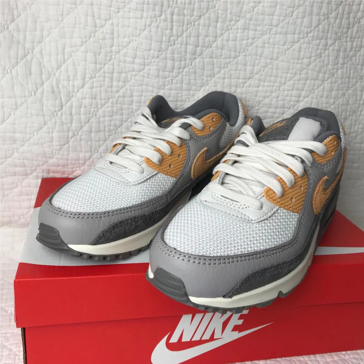 Nike shoes - Nike Air Max 90 - Air Max - IB7467-029 - Gray 6